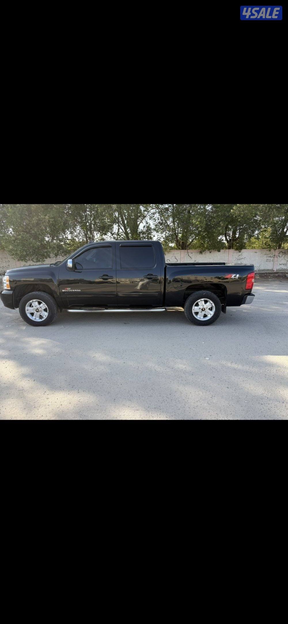 سلفرادو 2007 فل من غير فتحه دبل2