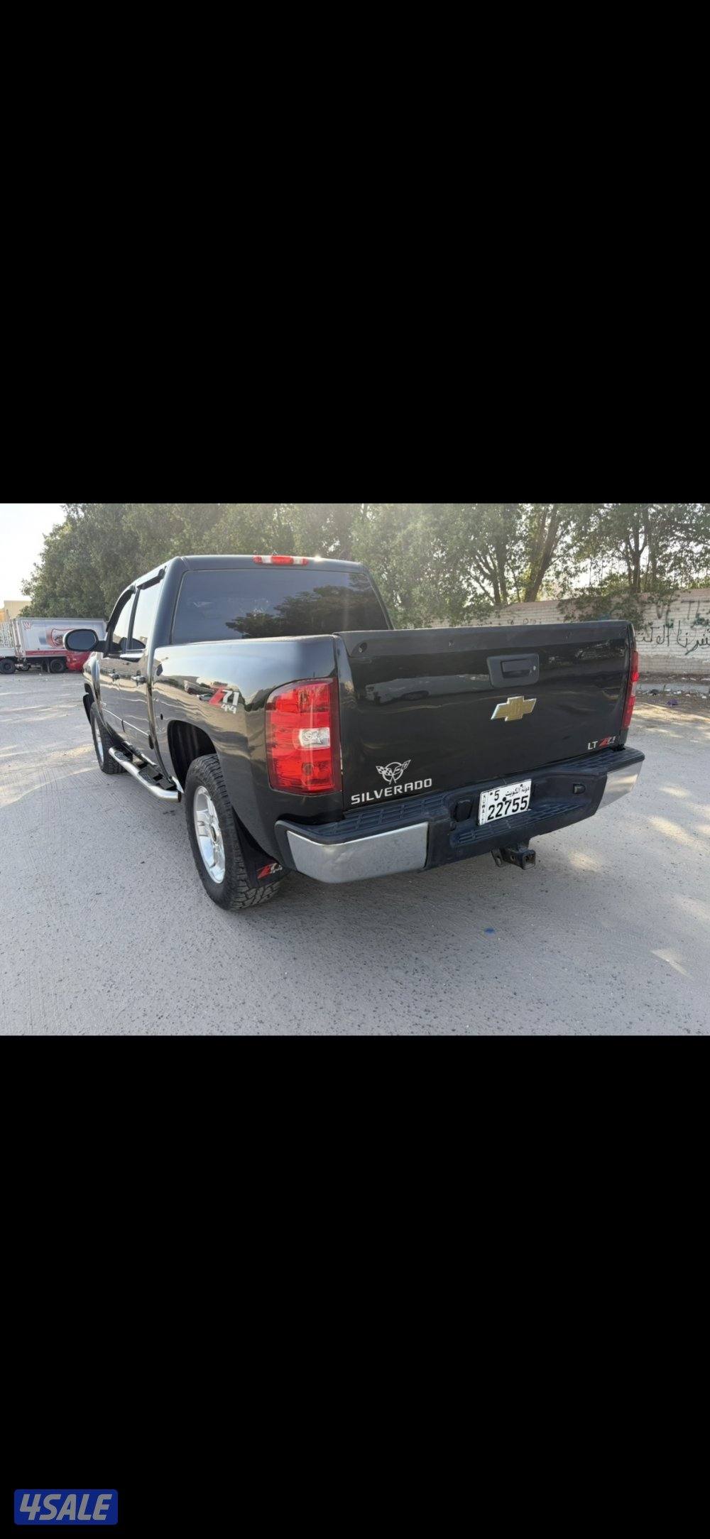 سلفرادو 2007 فل من غير فتحه دبل4