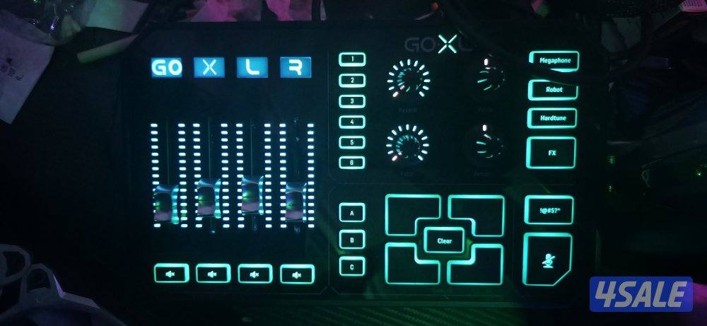 Goxlr TC Helicon Go XLR0