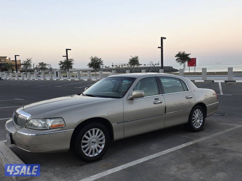 لينكون 2004 لمتيد فل اوبشن وكاله الكويت شرط الفحص قير مكينه شاصي بودي0