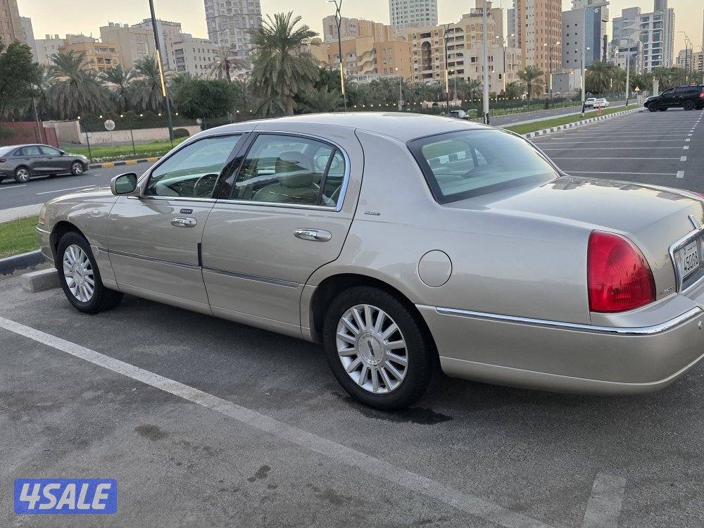 لينكون 2004 لمتيد فل اوبشن وكاله الكويت شرط الفحص قير مكينه شاصي بودي1