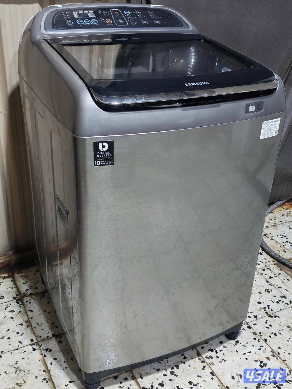 غسالة سامسونج 16 كيلو تعمل بامتياز1