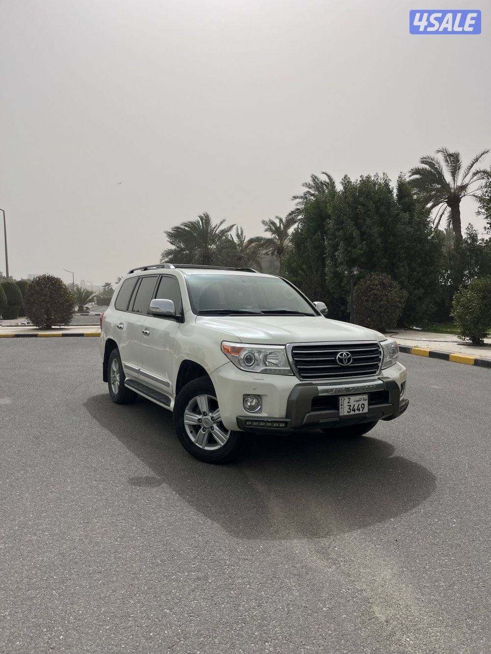 للبيع لاند كروزر GX.R موديل 20140