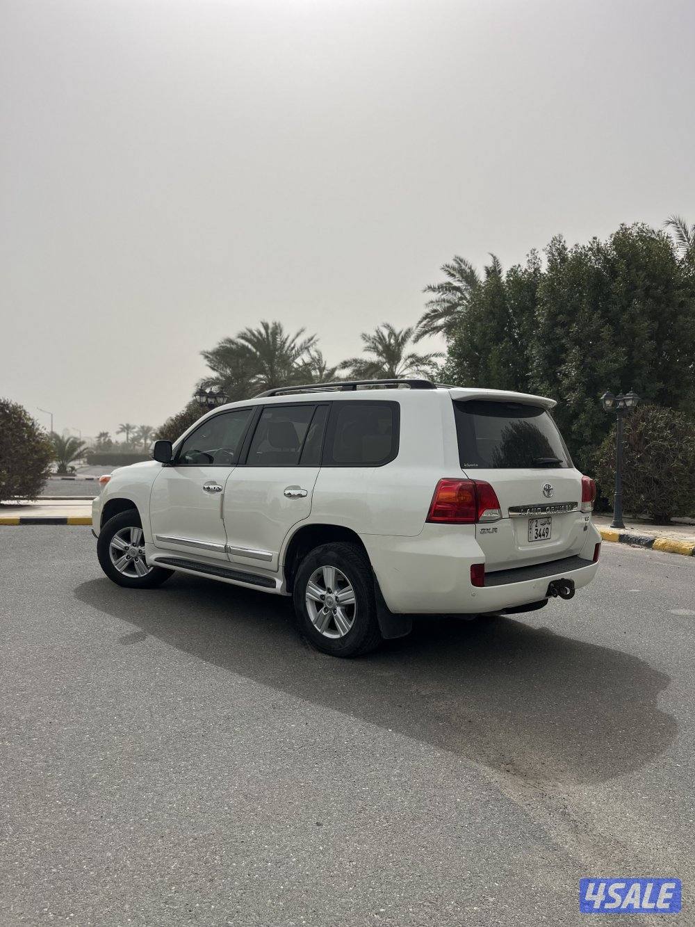 للبيع لاند كروزر GX.R موديل 20144