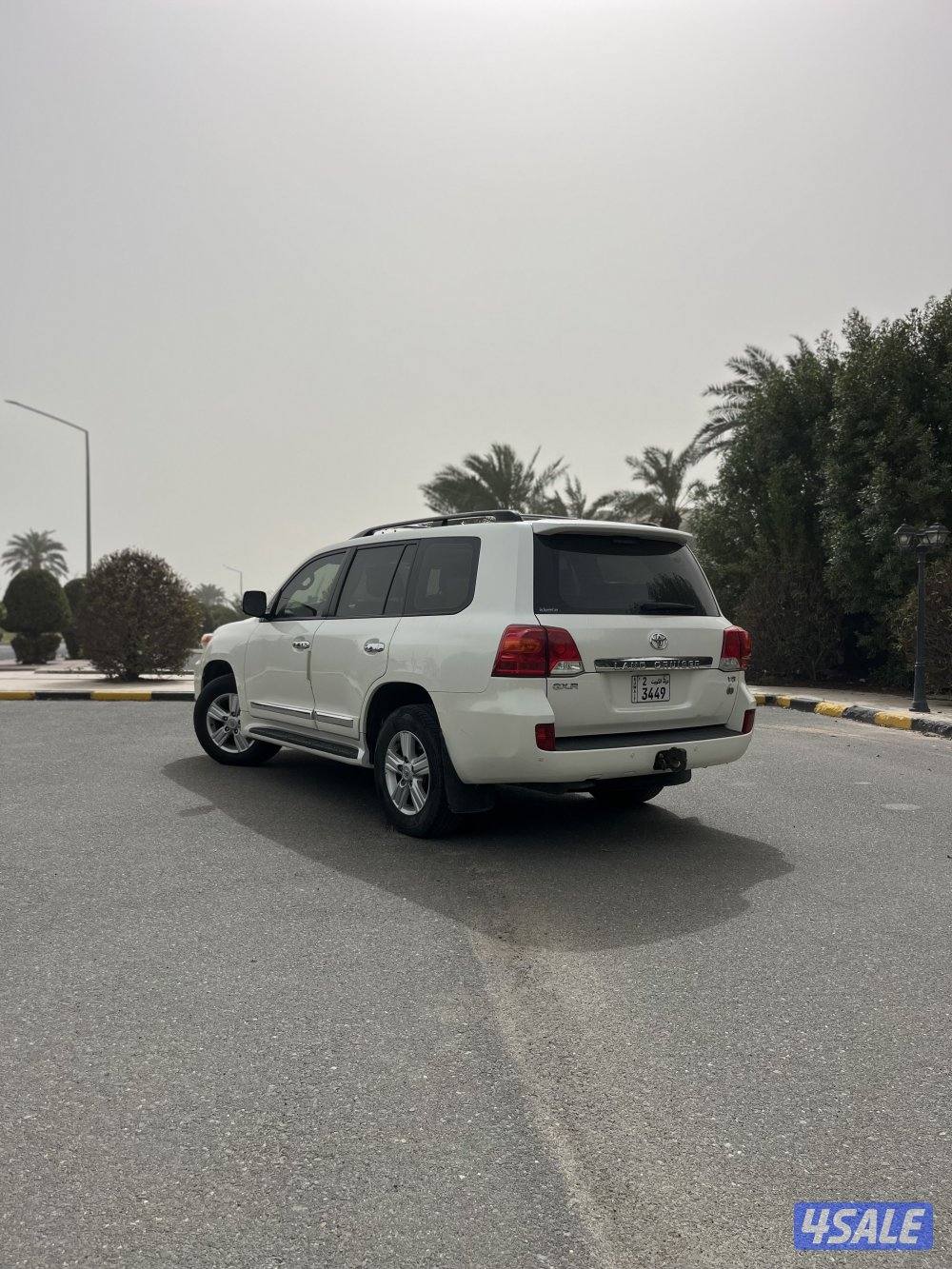 للبيع لاند كروزر GX.R موديل 20145