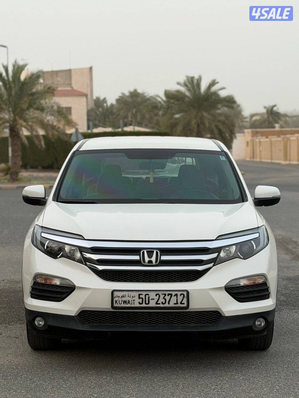 بايلوت 2017 بحالة الوكالة2