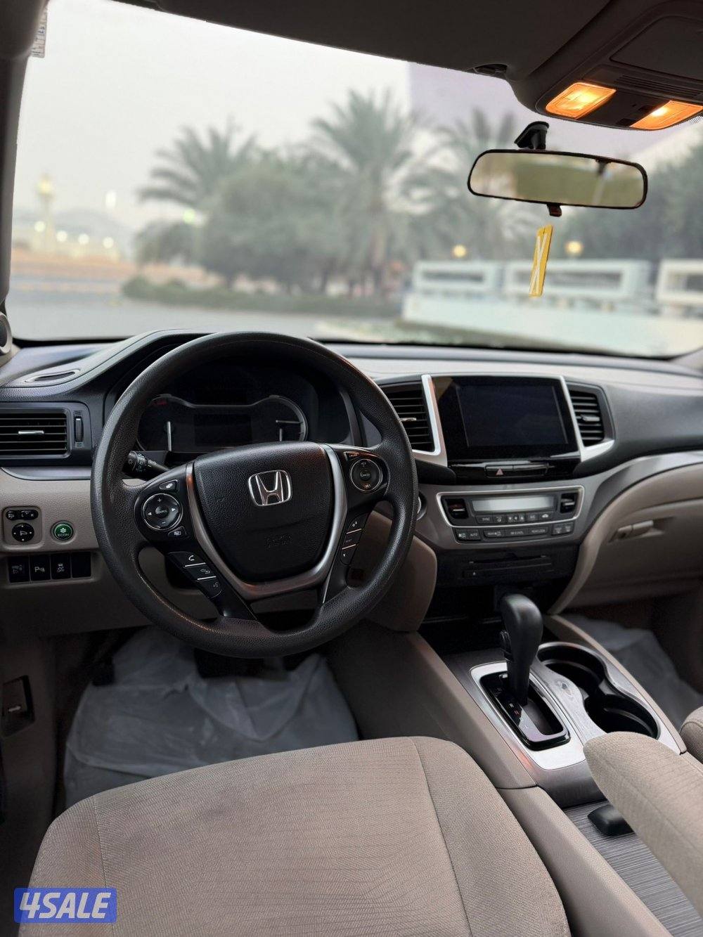 بايلوت 2017 بحالة الوكالة6