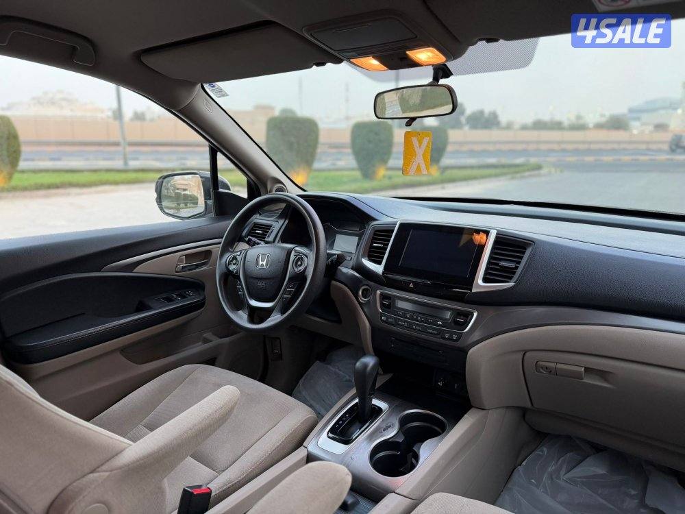 بايلوت 2017 بحالة الوكالة7