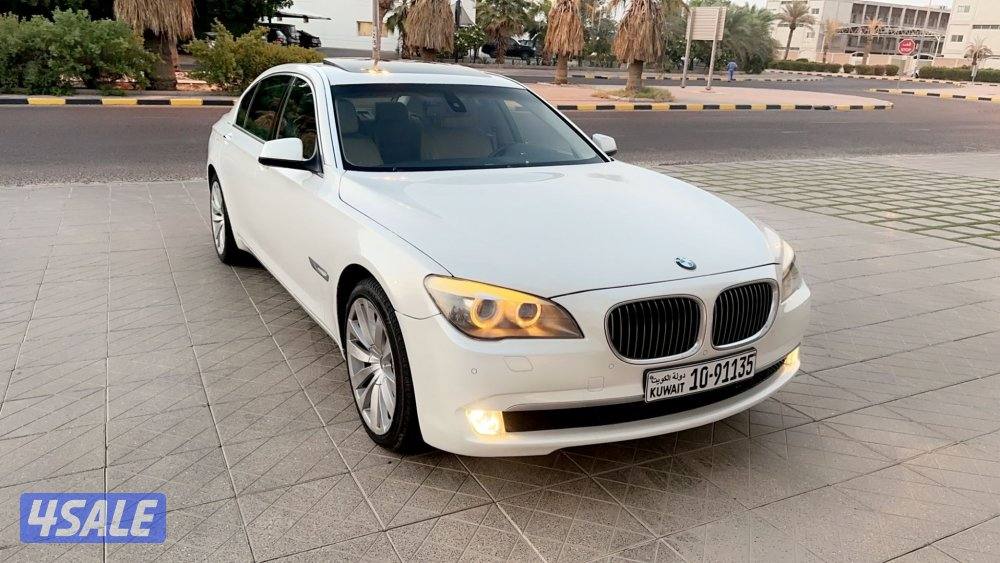 ماشي ١٦٠BMW 730 موديل 20120