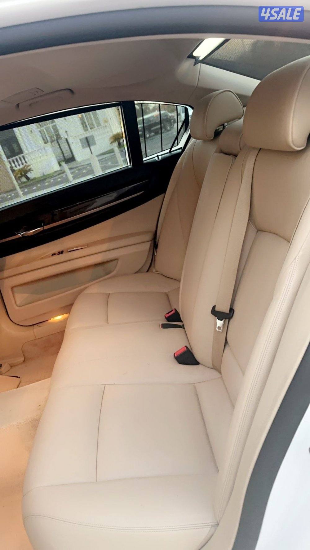 ماشي ١٦٠BMW 730 موديل 20121