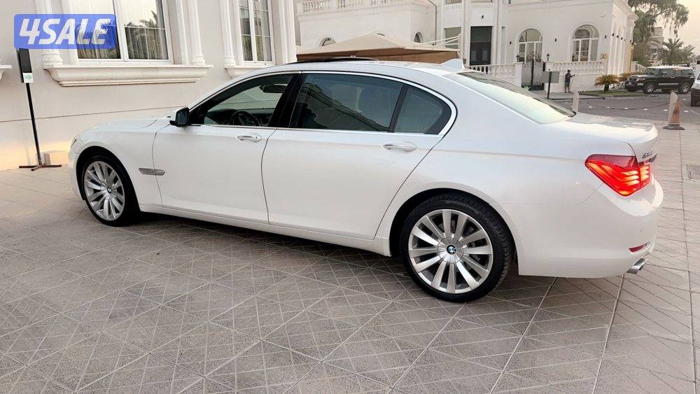 ماشي ١٦٠BMW 730 موديل 20122