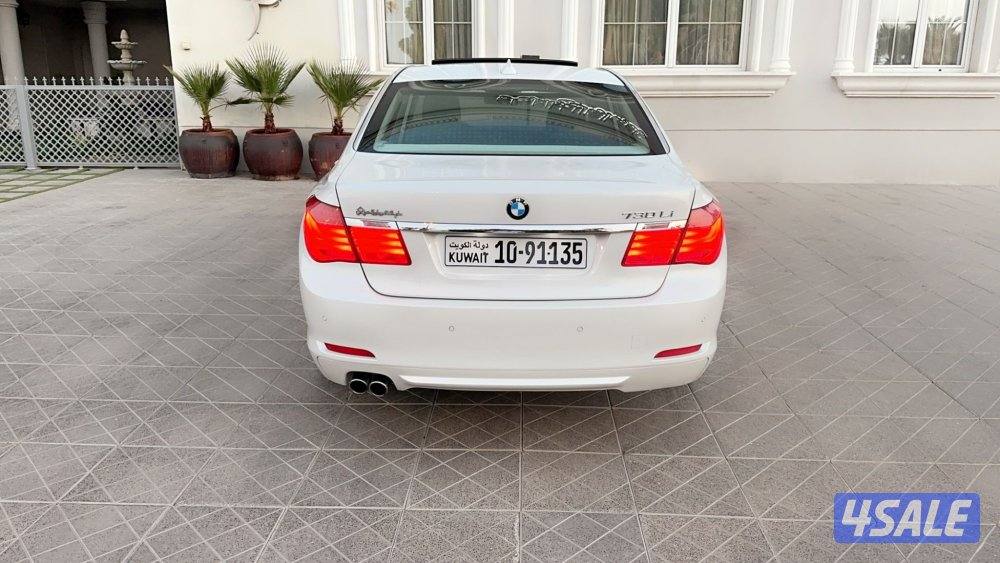 ماشي ١٦٠BMW 730 موديل 20124
