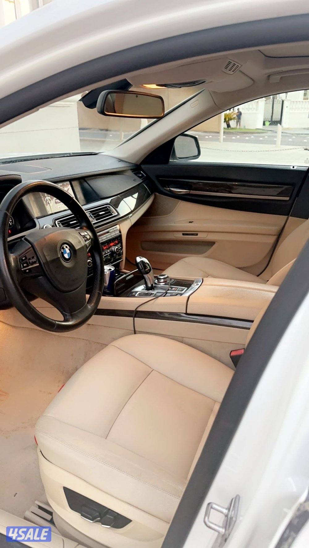 ماشي ١٦٠BMW 730 موديل 20125