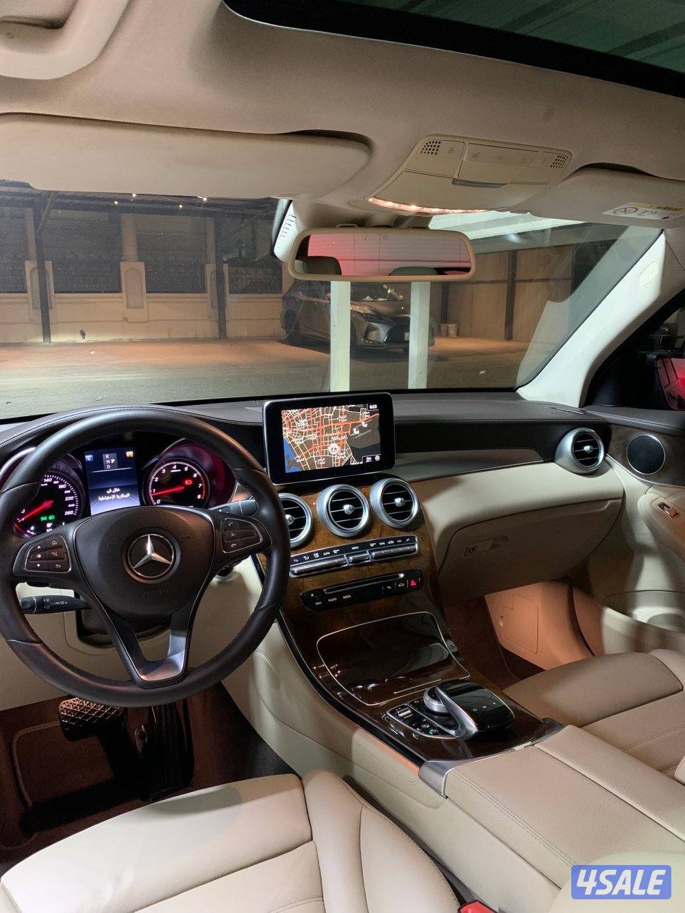 مرسيدس GLC (بحالة الوكالة)3