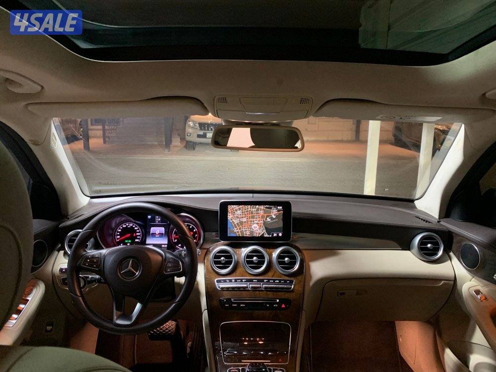 مرسيدس GLC (بحالة الوكالة)5