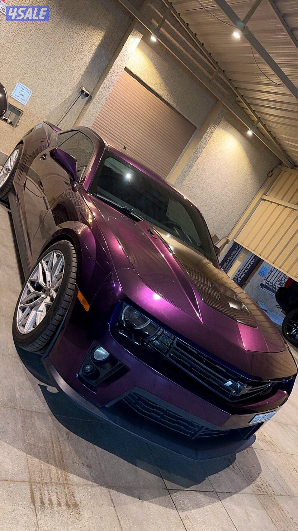 للبيع كمارو ZL12