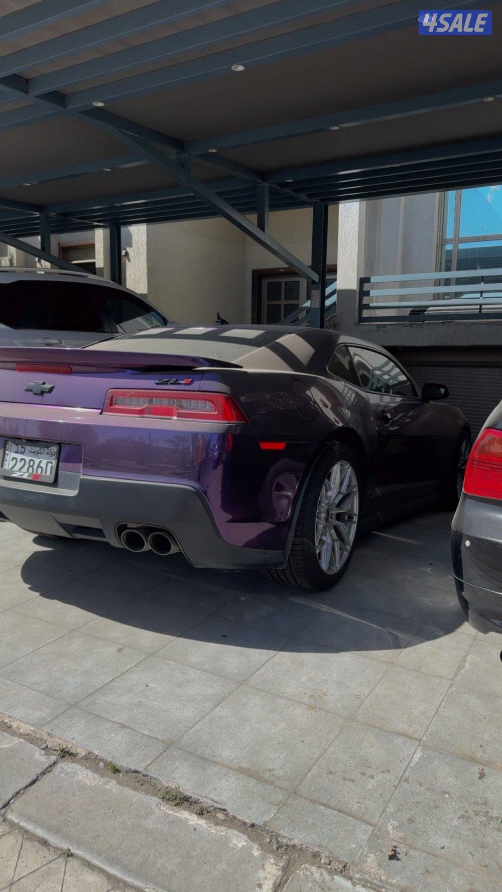 للبيع كمارو ZL15