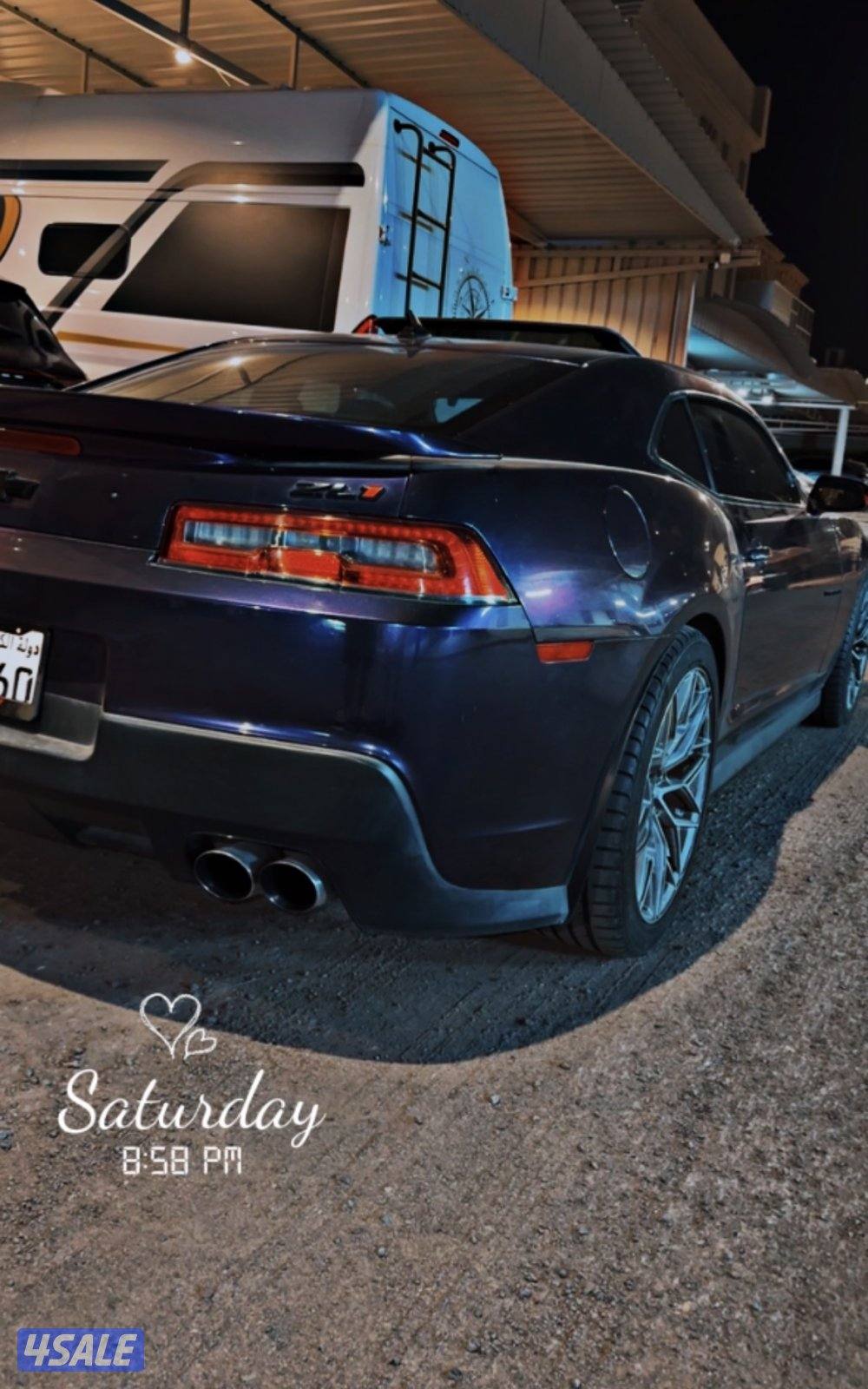 للبيع كمارو ZL16