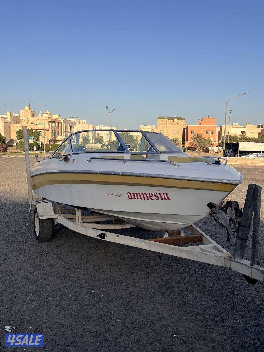 طراد أمريكي 18 قدم موديل 19941