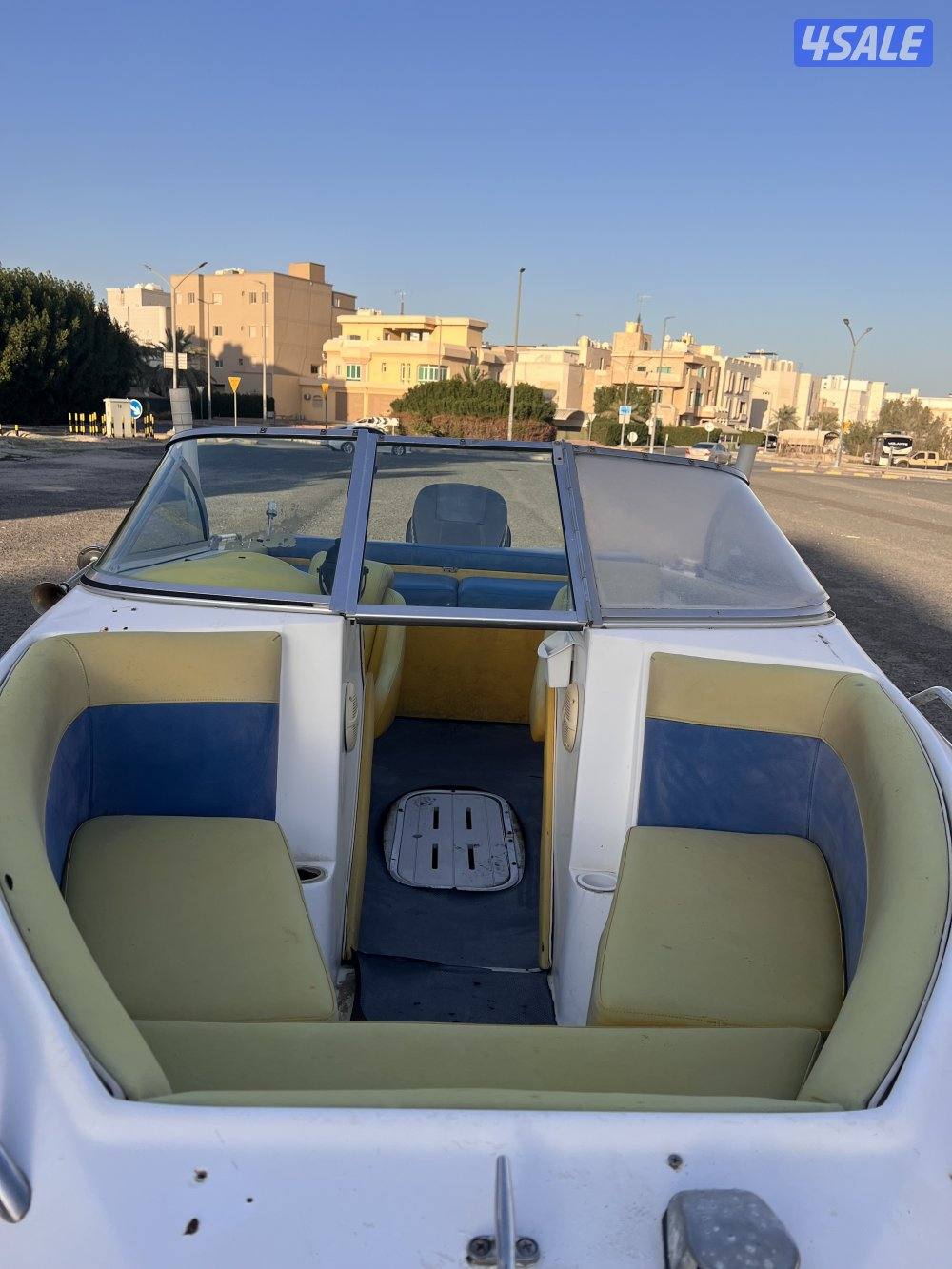 طراد أمريكي 18 قدم موديل 19943