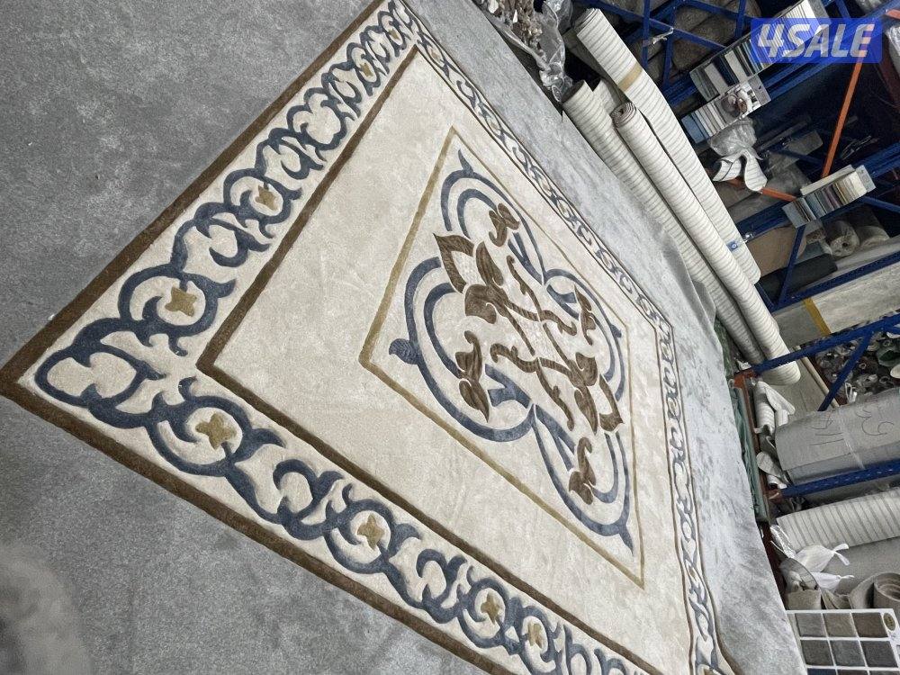 تركيب سجاد حسب الطلب مع نقشات حفر يدوي2