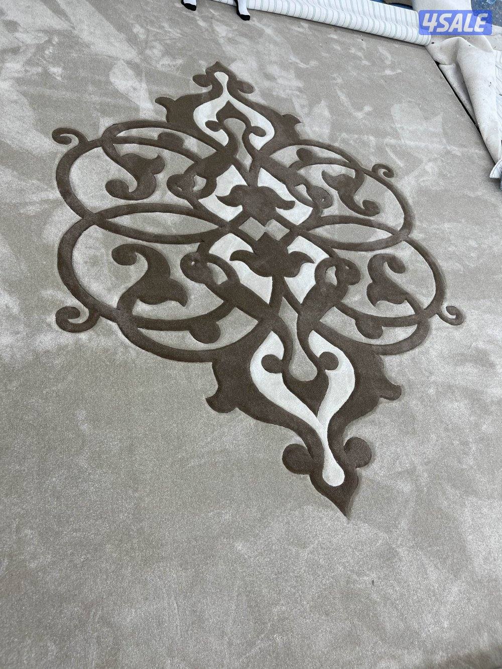 تركيب سجاد حسب الطلب مع نقشات حفر يدوي4