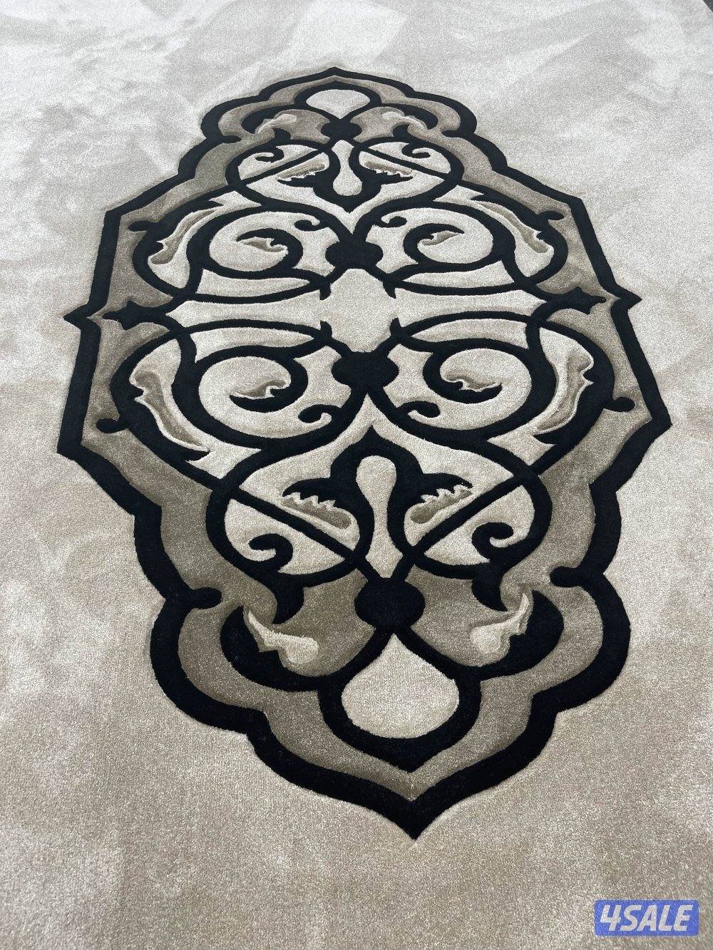 تركيب سجاد حسب الطلب مع نقشات حفر يدوي6