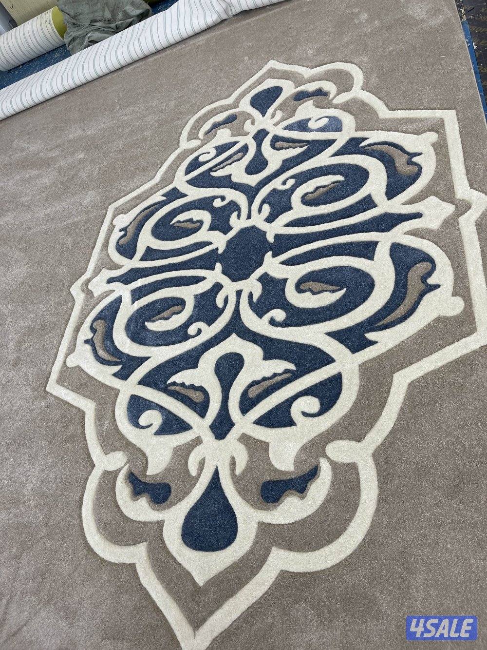 تركيب سجاد حسب الطلب مع نقشات حفر يدوي7