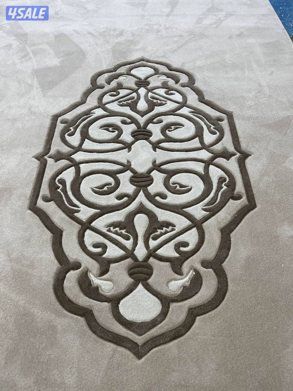 تركيب سجاد حسب الطلب مع نقشات حفر يدوي8