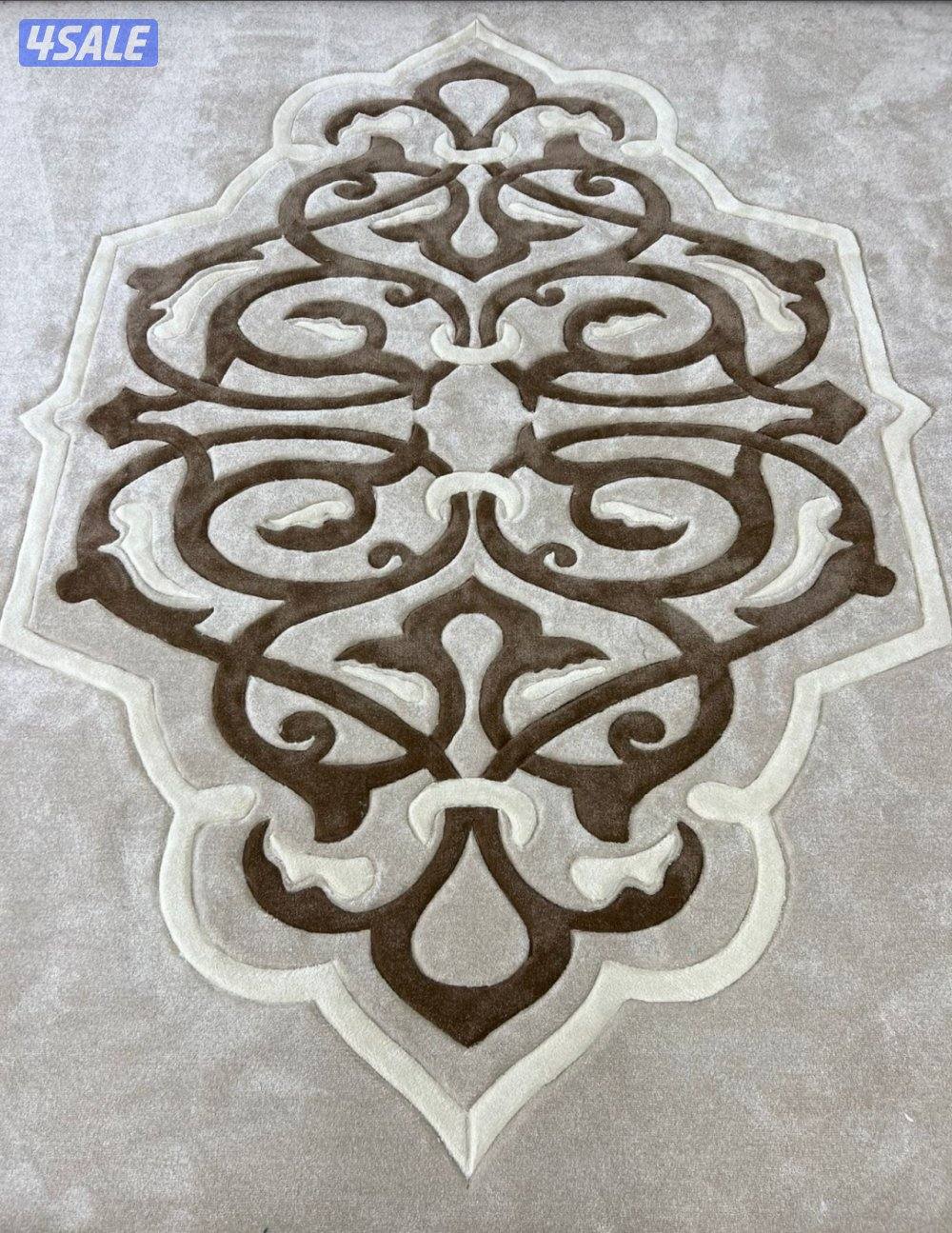تركيب سجاد حسب الطلب مع نقشات حفر يدوي9