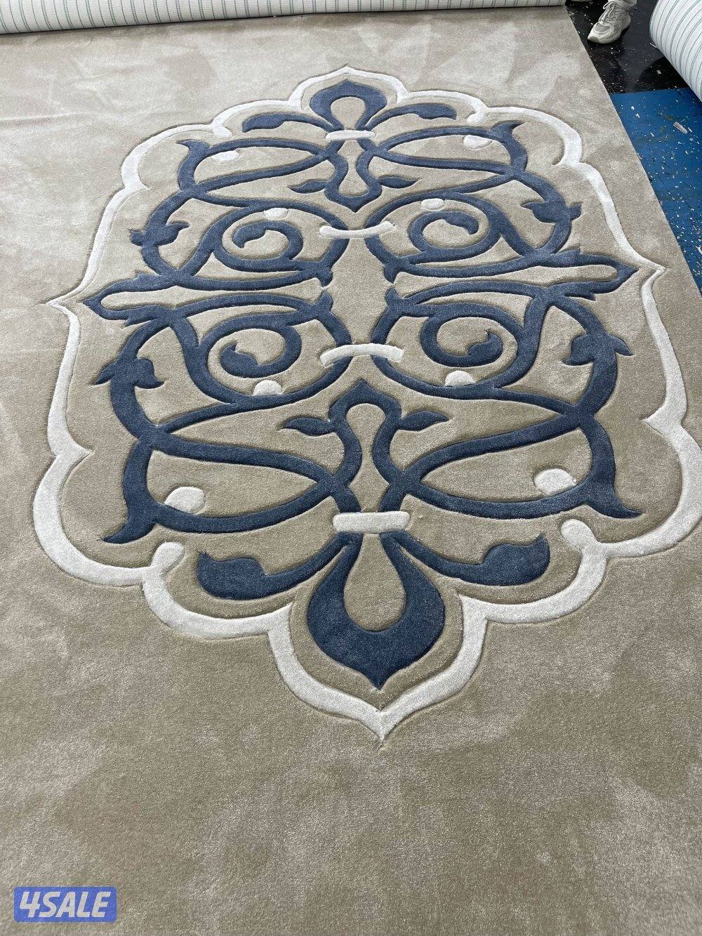 تركيب سجاد حسب الطلب مع نقشات حفر يدوي13