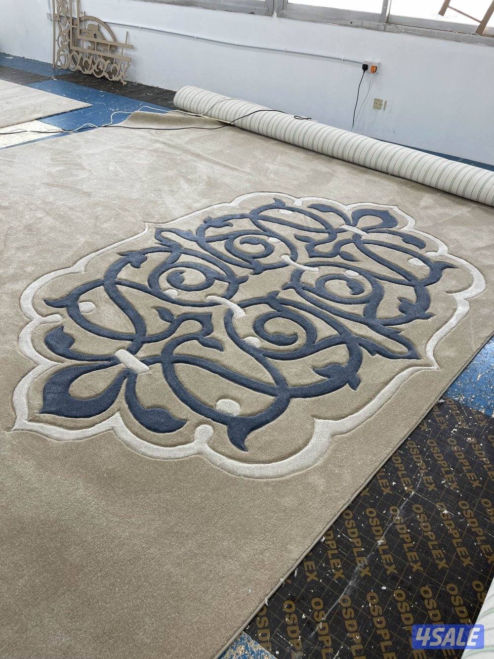 تركيب سجاد حسب الطلب مع نقشات حفر يدوي14