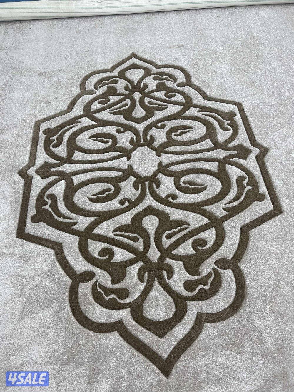 تركيب سجاد حسب الطلب مع نقشات حفر يدوي15