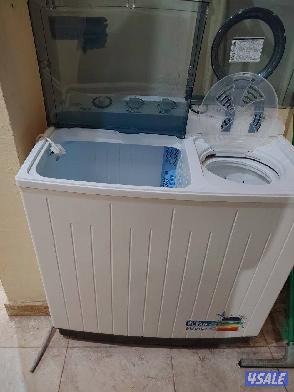 للبيع غسالة وثلاجه و....4