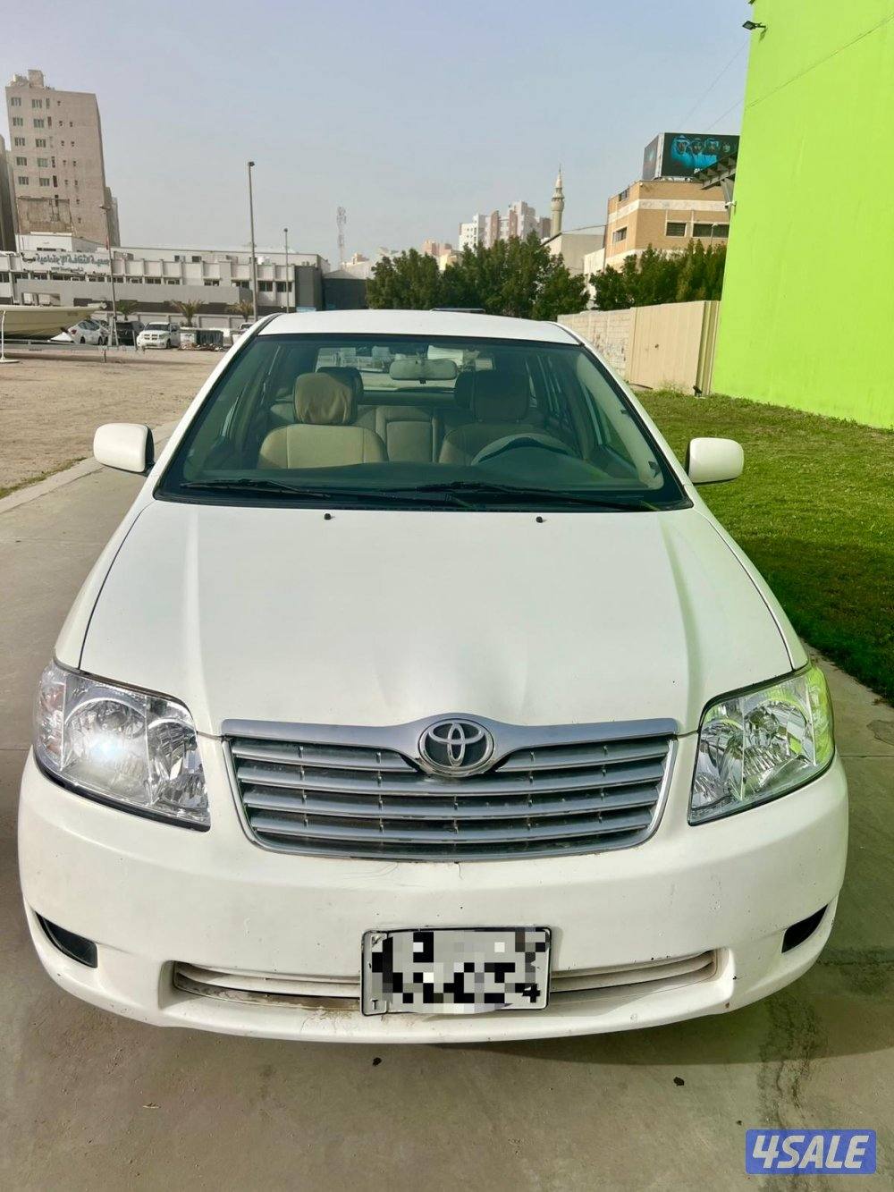 تويوتا كورولابوكسXLI 20051