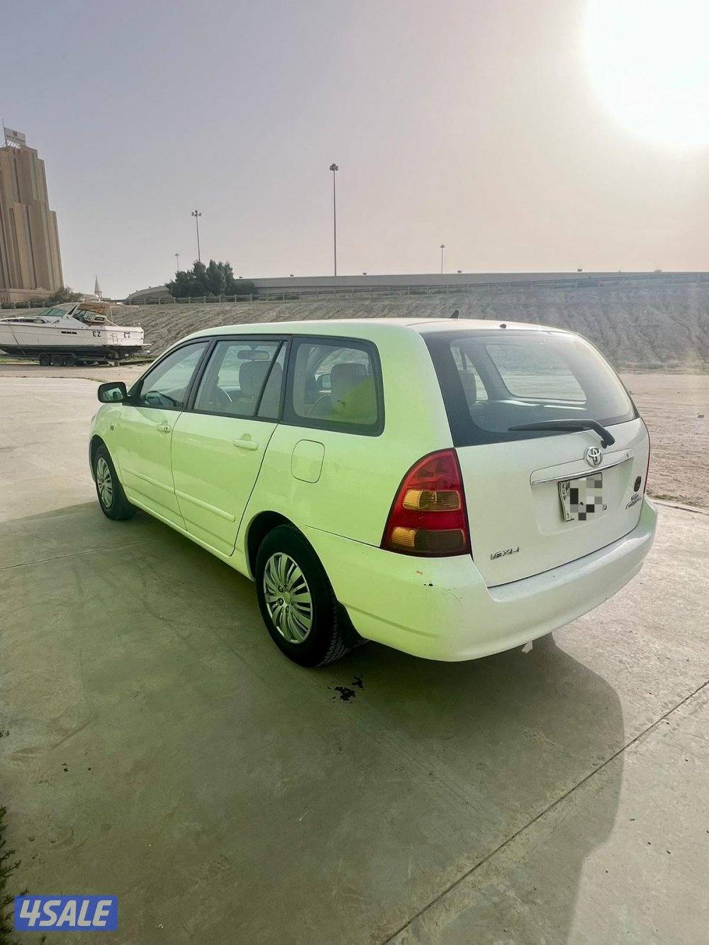 تويوتا كورولابوكسXLI 20054