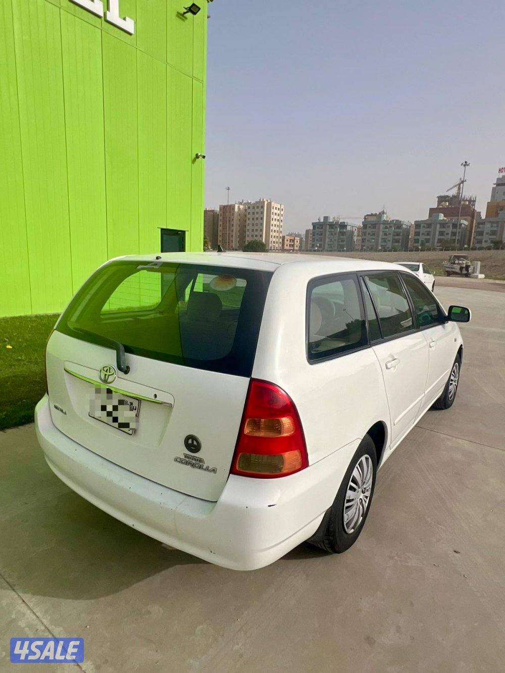 تويوتا كورولابوكسXLI 20056