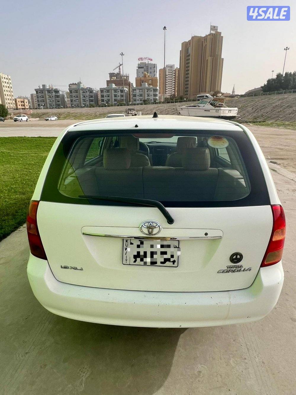 تويوتا كورولابوكسXLI 20055