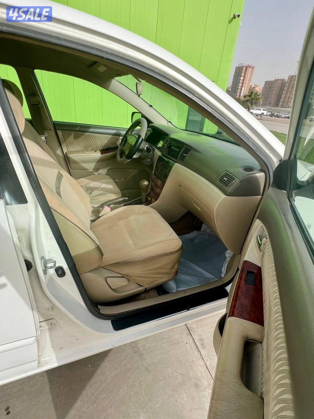 تويوتا كورولابوكسXLI 20057