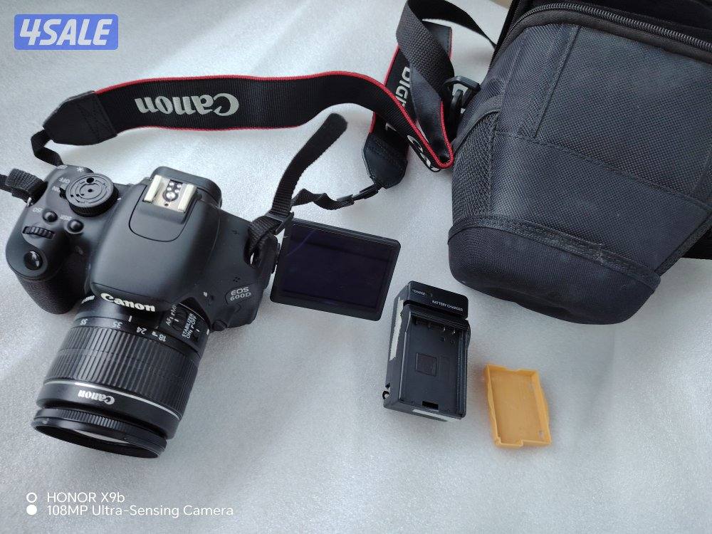 كاميره كانون D6000