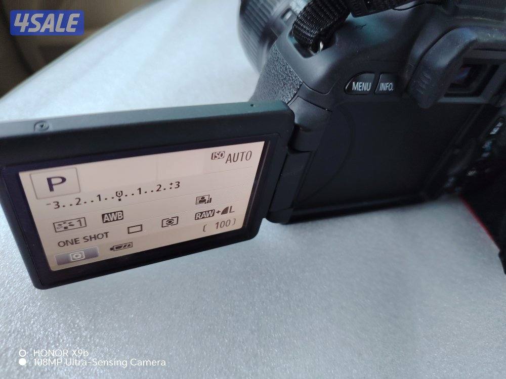 كاميره كانون D6001