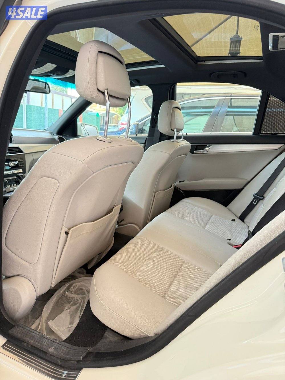 مرسيدس c200 صبغ وكالة 20130