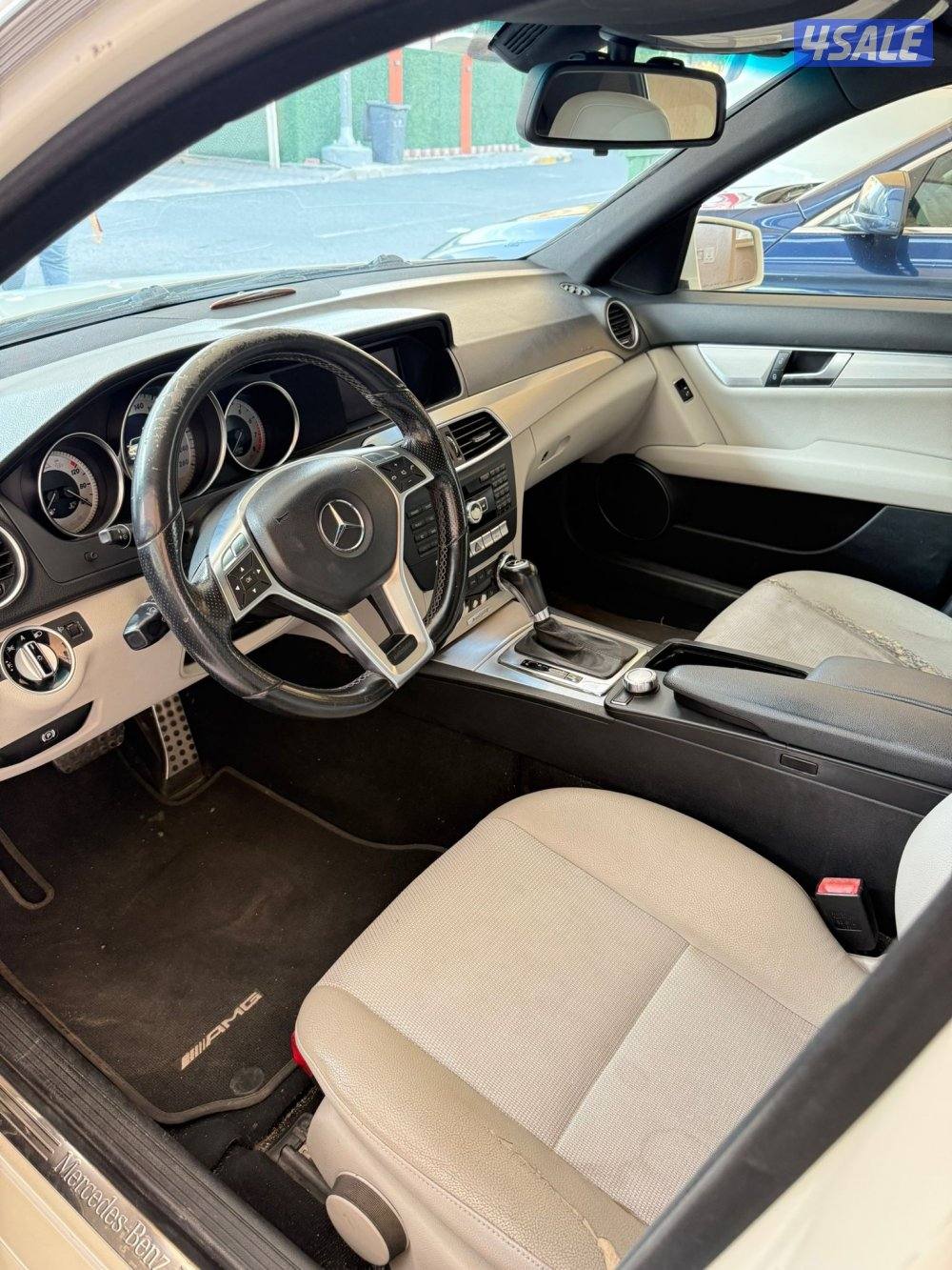 مرسيدس c200 صبغ وكالة 20132