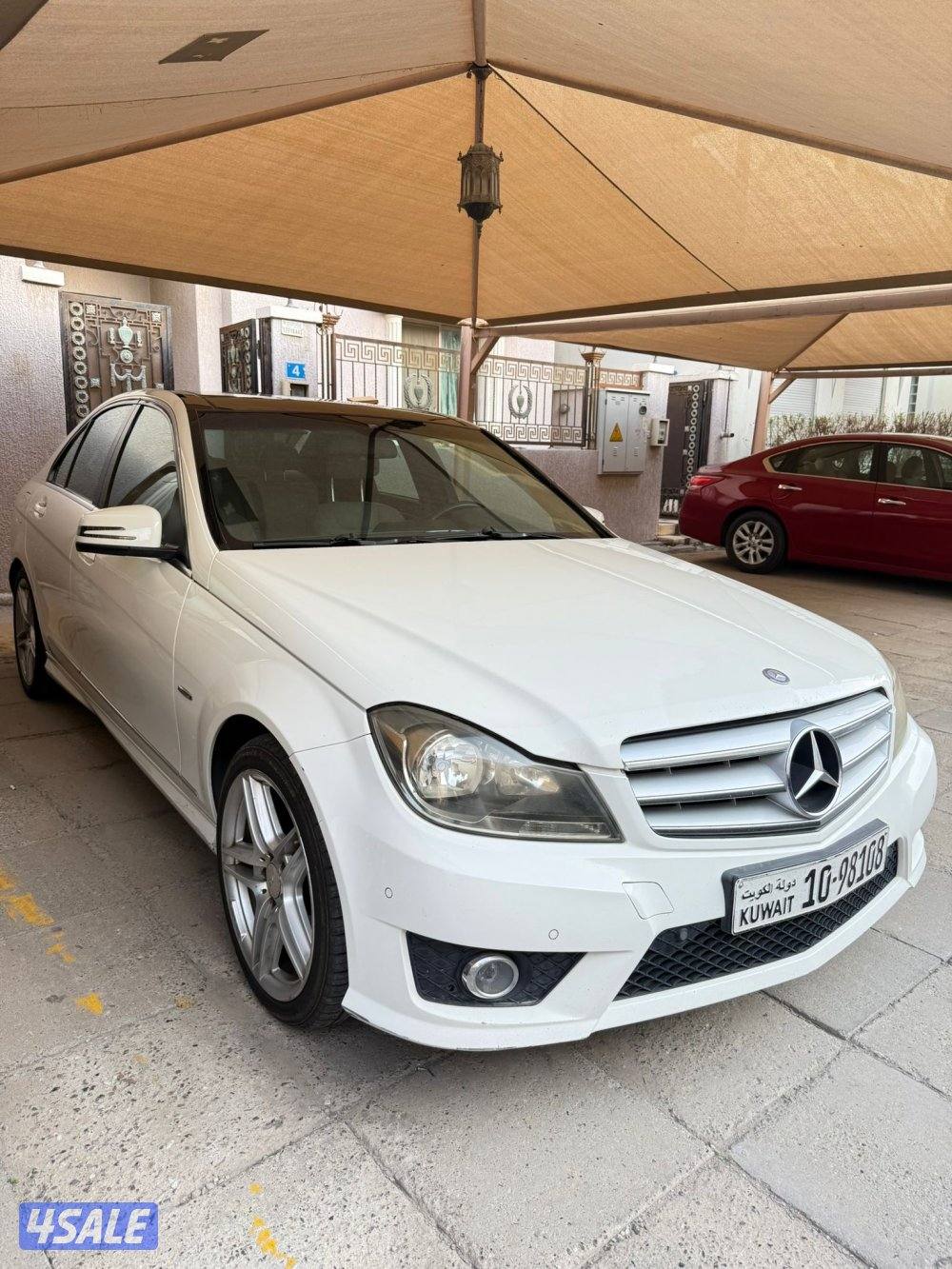 مرسيدس c200 صبغ وكالة 20134