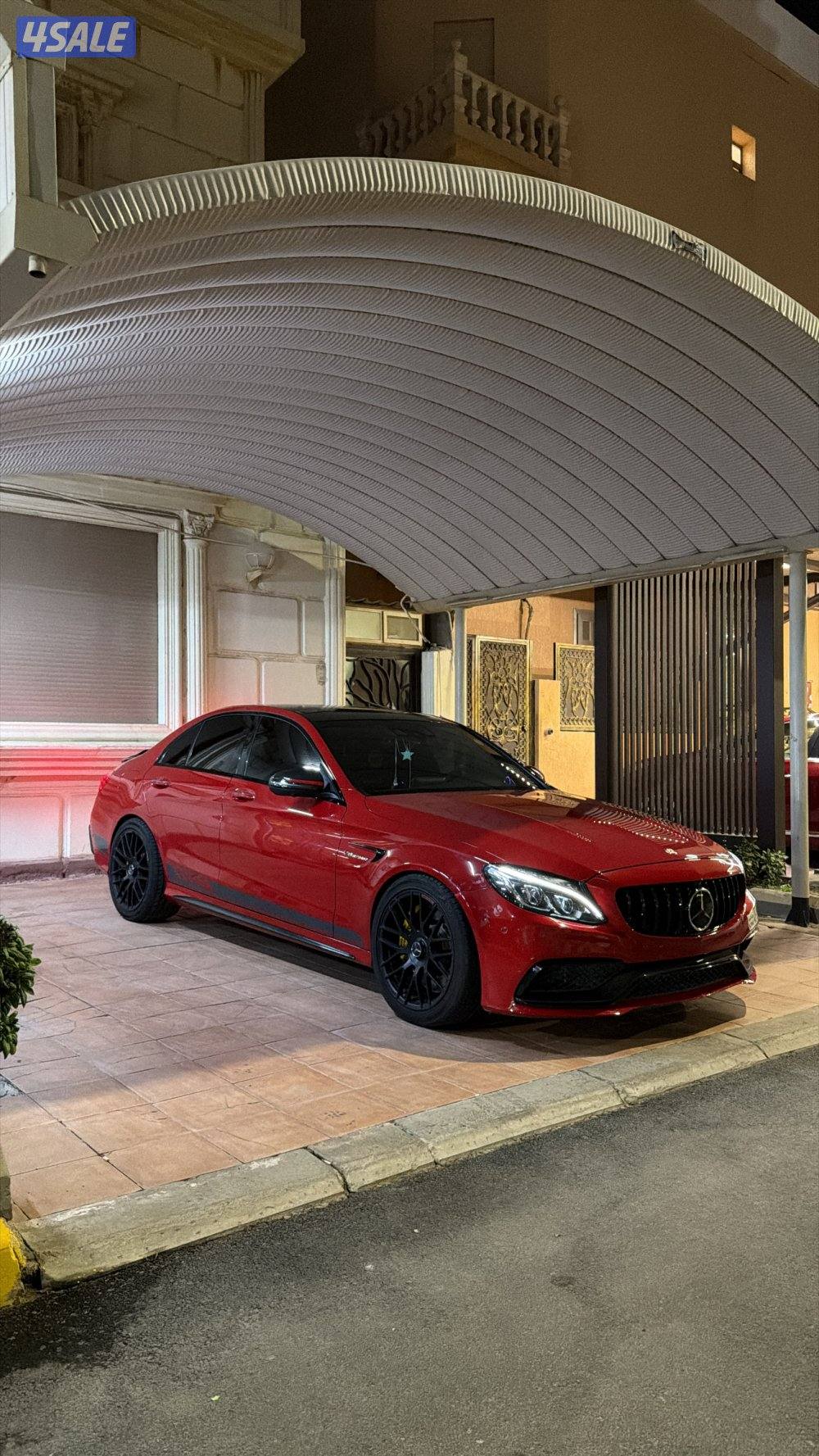 C63s edition 1 AMG1
