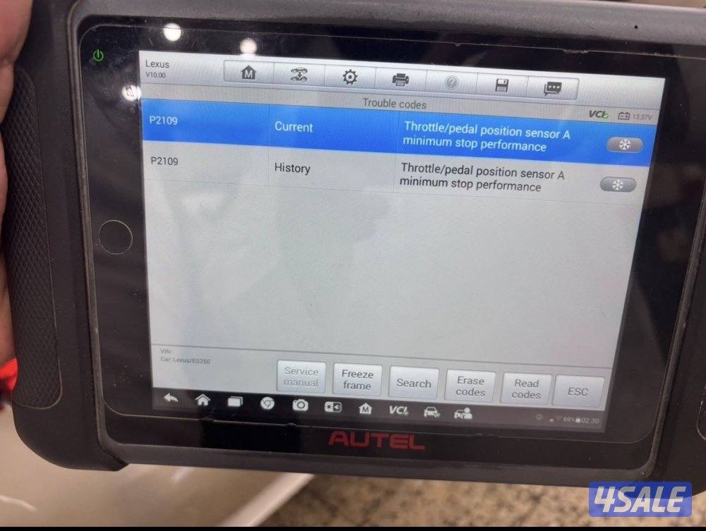 للبيع لكزس es-2506