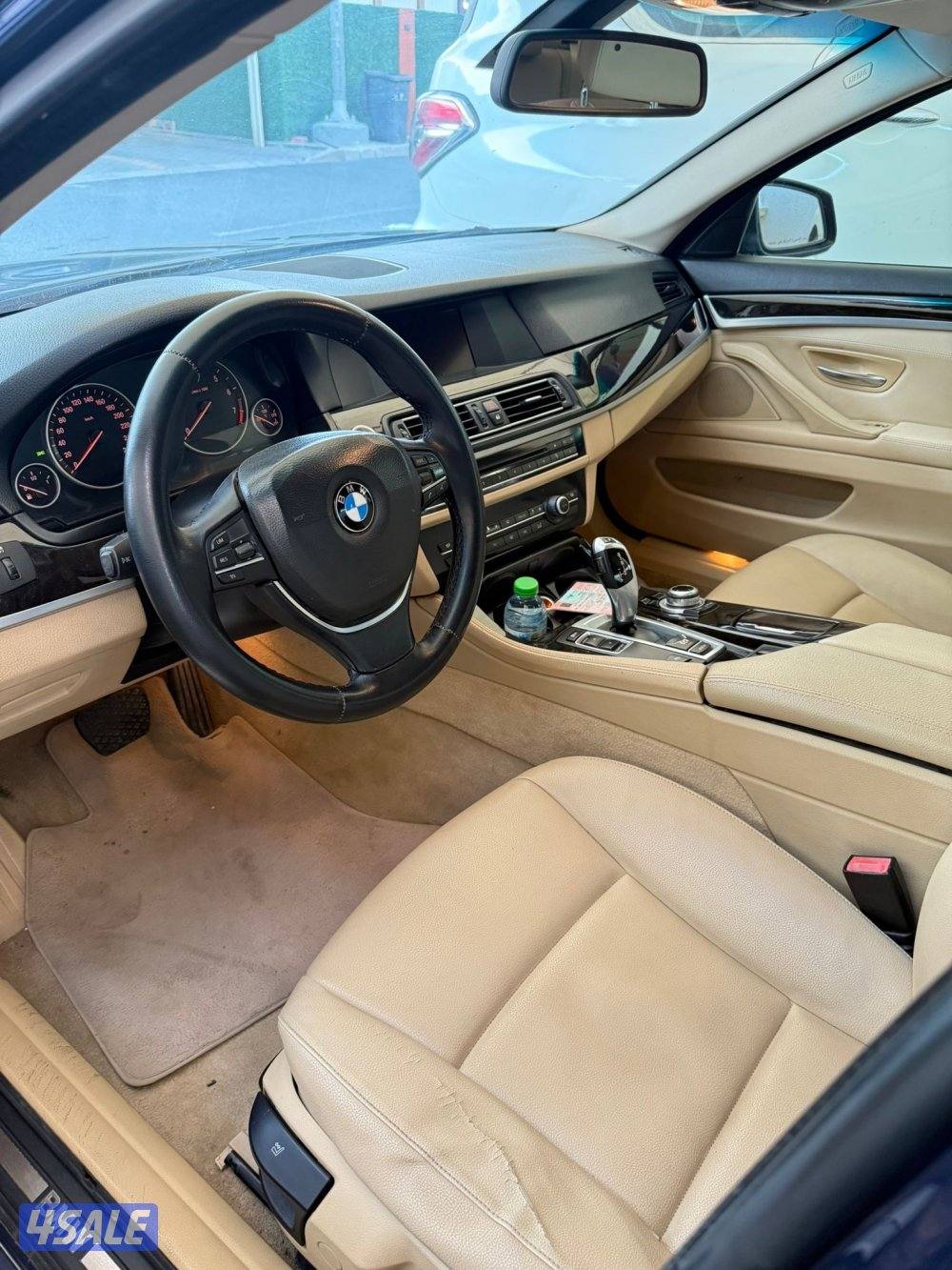 بي ام 520i للبيع4