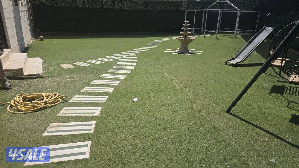 منزل سرداب ودورين وملحق وحديقه للبيع1