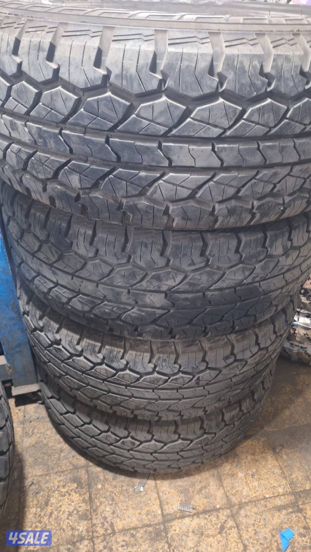Raptor Tyre (315/70 R17)0