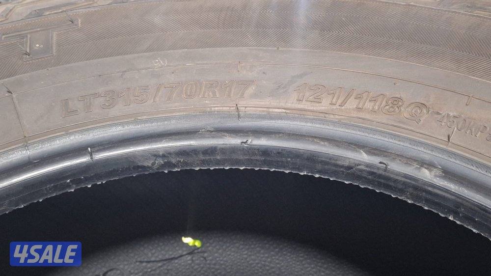 Raptor Tyre (315/70 R17)3